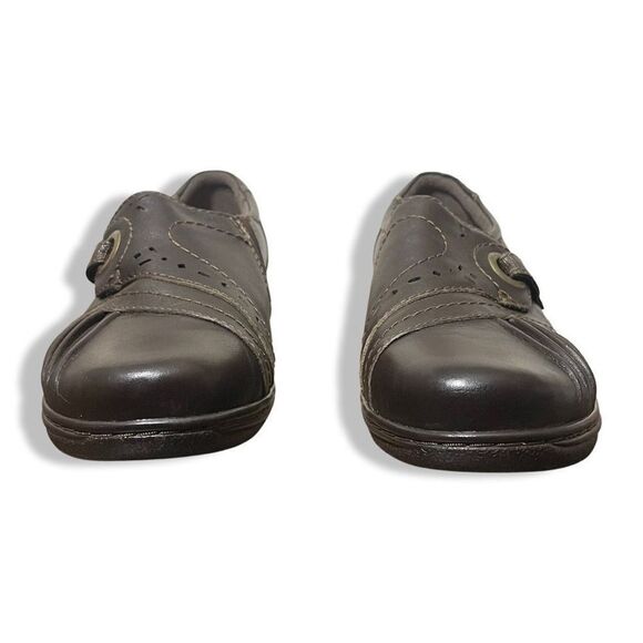 EARTH ORIGINS Glendale Gabrielle Womens Brown Leather Loafer, Size 7.5 - Picture 2 of 10